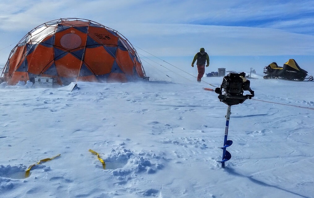Ancient Antarctic ice melt caused dramatic sea level rise - and researchers warn it could happen again